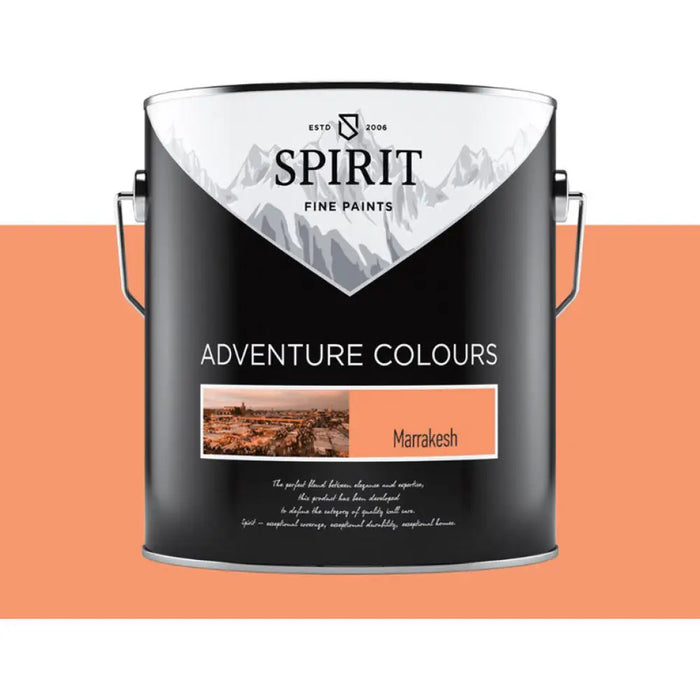 ЦВЕТЕН ЛАТЕКС ЦВЯТ МАРАКЕШ 2.5 L SPIRIT Adventure Colours