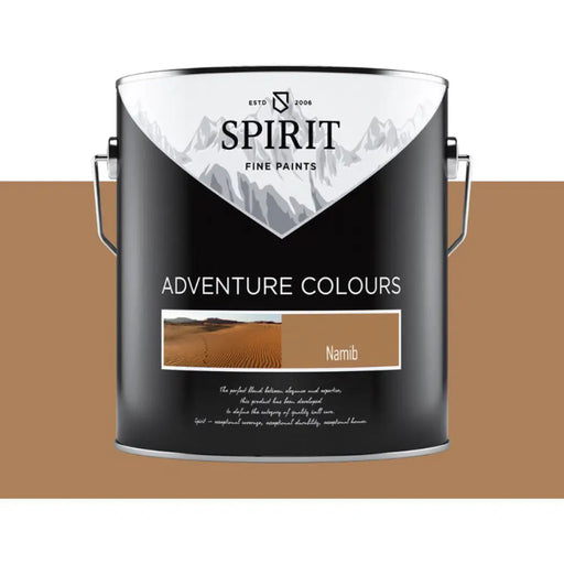 ЦВЕТЕН ЛАТЕКС ЦВЯТ НАМИБ 2.5 L SPIRIT Adventure Colours