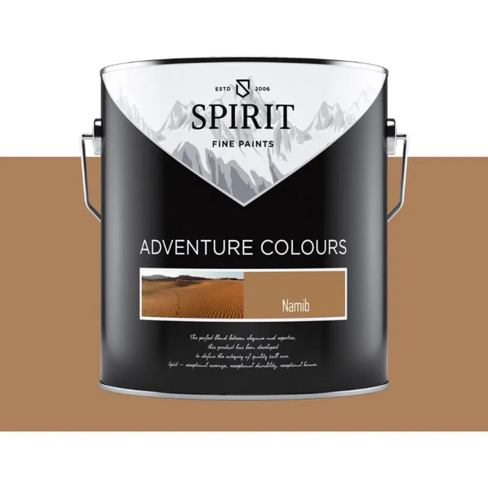 ЦВЕТЕН ЛАТЕКС ЦВЯТ НАМИБ 2.5 L SPIRIT Adventure Colours