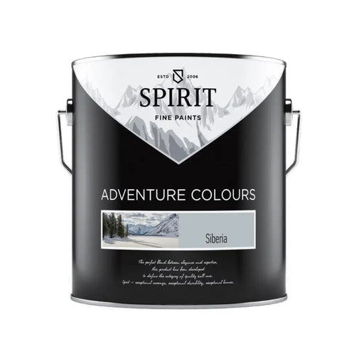ЦВЕТЕН ЛАТЕКС ЦВЯТ СИБИР 2.5 L SPIRIT Adventure Colours