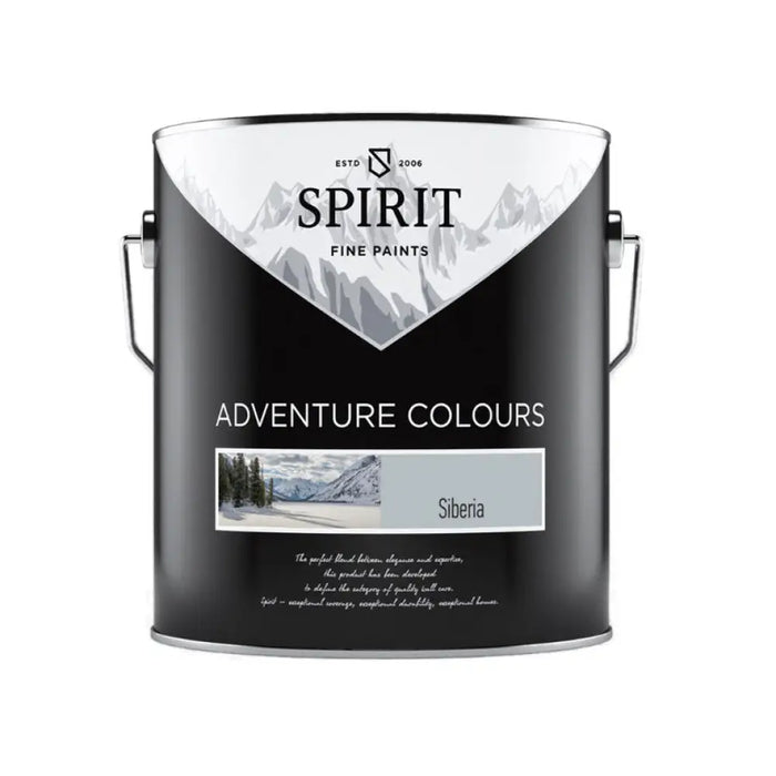 ЦВЕТЕН ЛАТЕКС ЦВЯТ СИБИР 2.5 L SPIRIT Adventure Colours