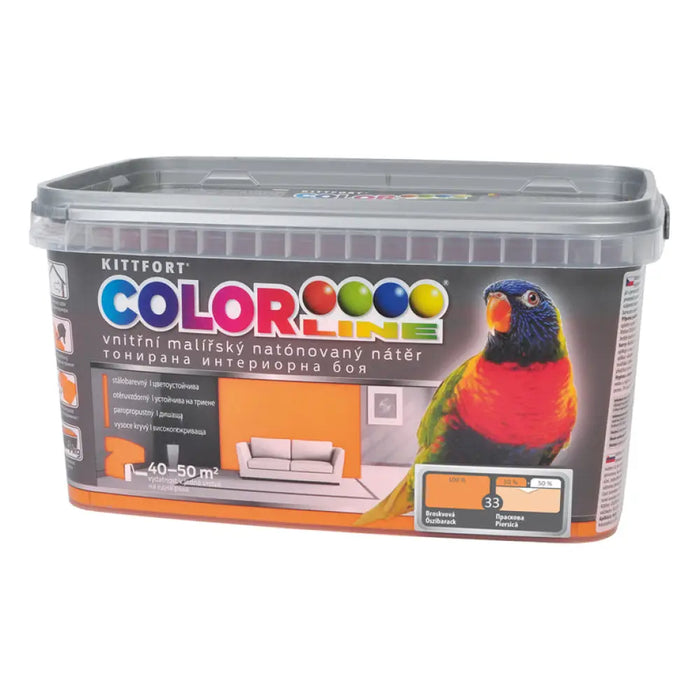 ЦВЕТЕН ЛАТЕКС ПРАСКОВА 4 KG COLOR LINE