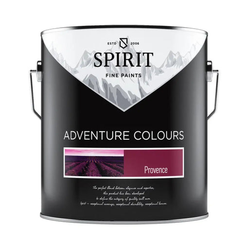 ЦВЕТЕН ЛАТЕКС ЦВЯТ ПРОВАНС 2.5 L SPIRIT Adventure Colours