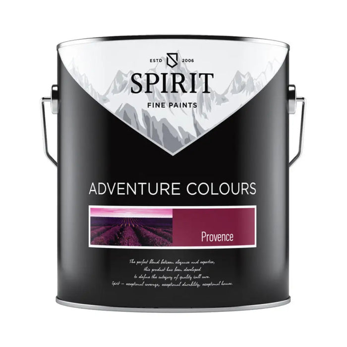 ЦВЕТЕН ЛАТЕКС ЦВЯТ ПРОВАНС 2.5 L SPIRIT Adventure Colours