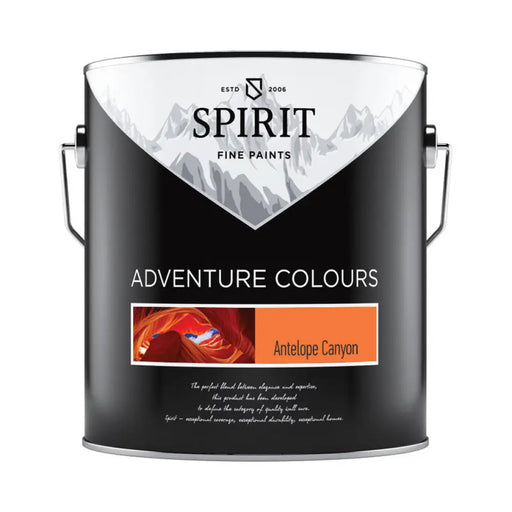 ЦВЕТЕН ЛАТЕКС ЦВЯТ КАНЬОН АНТИЛОПА 2.5L SPIRIT Adventure