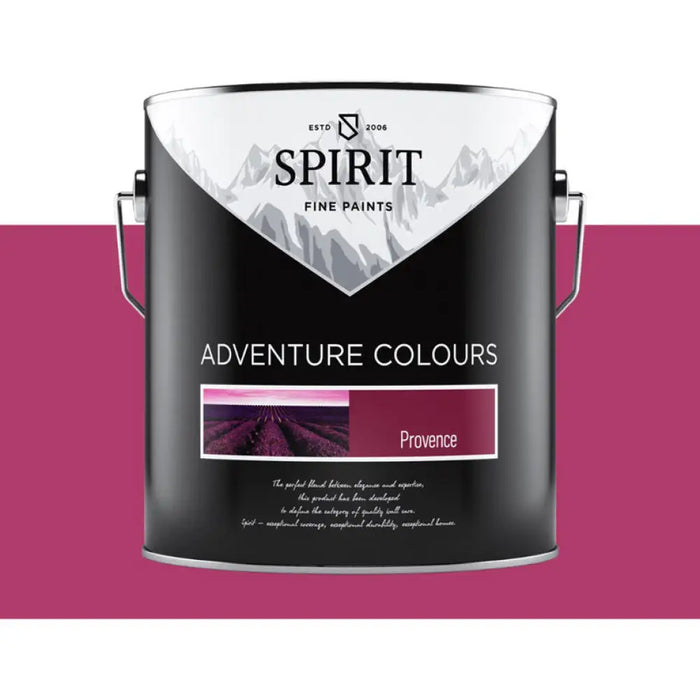 ЦВЕТЕН ЛАТЕКС ЦВЯТ ПРОВАНС 2.5 L SPIRIT Adventure Colours