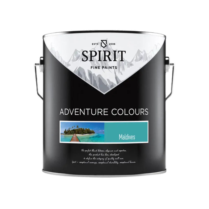 ЦВЕТЕН ЛАТЕКС ЦВЯТ МАЛДИВИ 2.5 L SPIRIT Adventure Colours