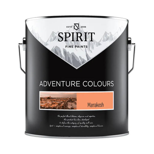ЦВЕТЕН ЛАТЕКС ЦВЯТ МАРАКЕШ 2.5 L SPIRIT Adventure Colours