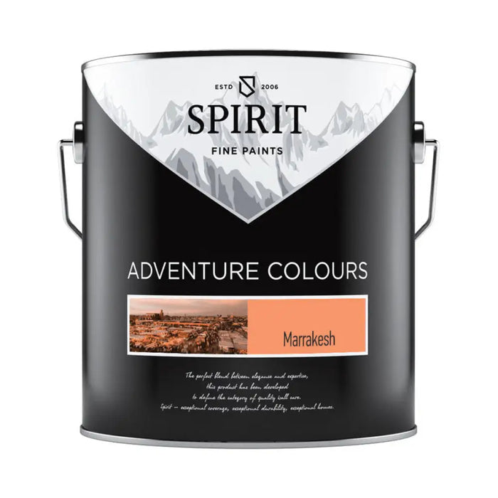ЦВЕТЕН ЛАТЕКС ЦВЯТ МАРАКЕШ 2.5 L SPIRIT Adventure Colours