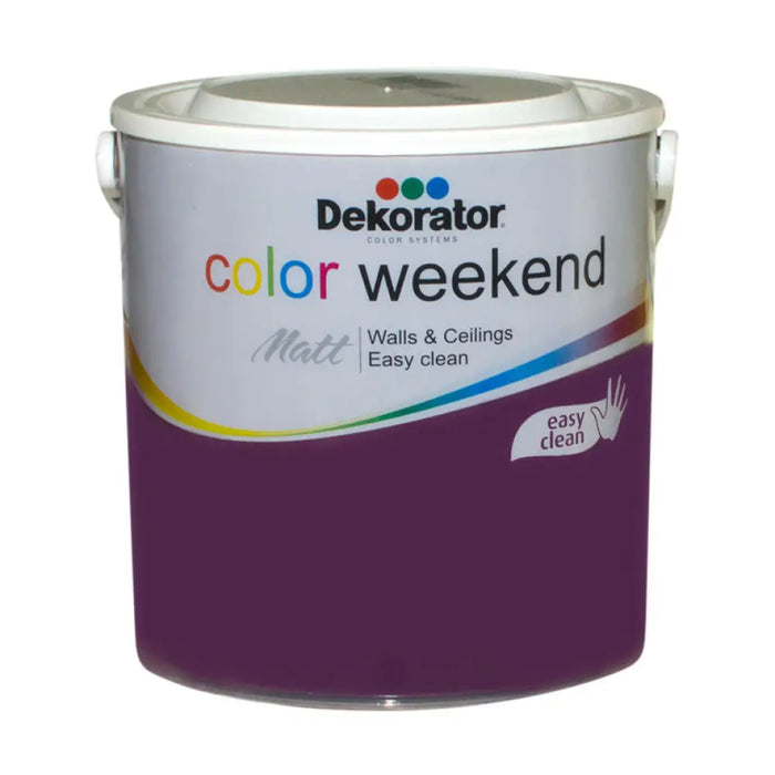 ЦВЕТЕН ЛАТЕКС MAT КРАЛСКИ АМЕТИСТ 2.5 L DEKORATOR