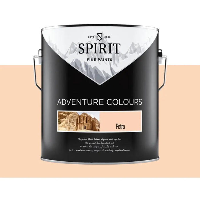 ЦВЕТЕН ЛАТЕКС ПЕТРА 2.5 L SPIRIT ADVENTURE COLOURS