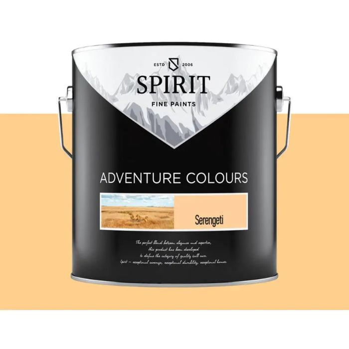 ЦВЕТЕН ЛАТЕКС СЕРЕНГЕТИ 2.5 L SPIRIT ADVENTURE COLOURS