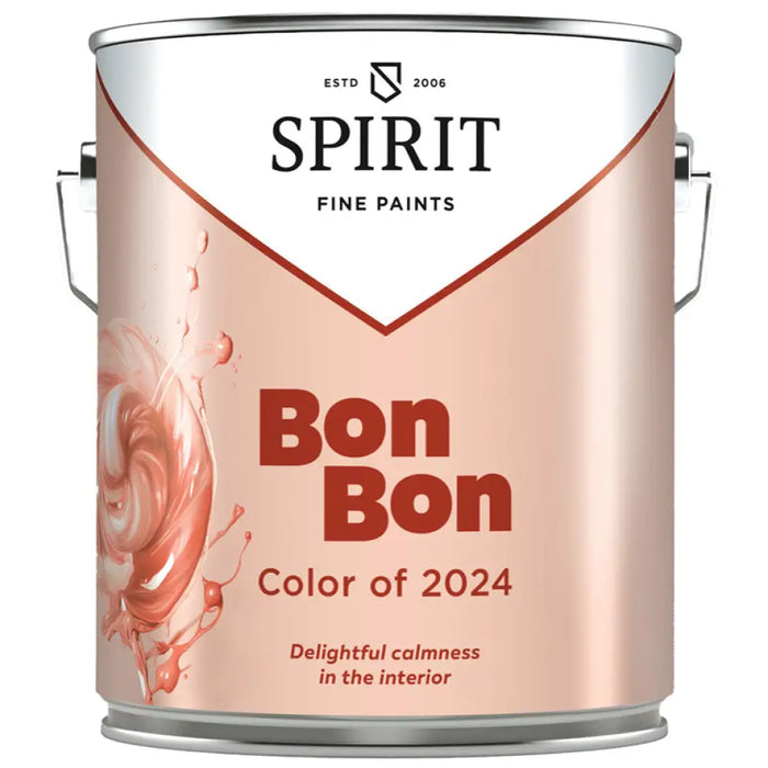 ЦВЕТЕН ЛАТЕКС ЦВЯТ БОН БОН 2.5 L SPIRIT SPIRIT