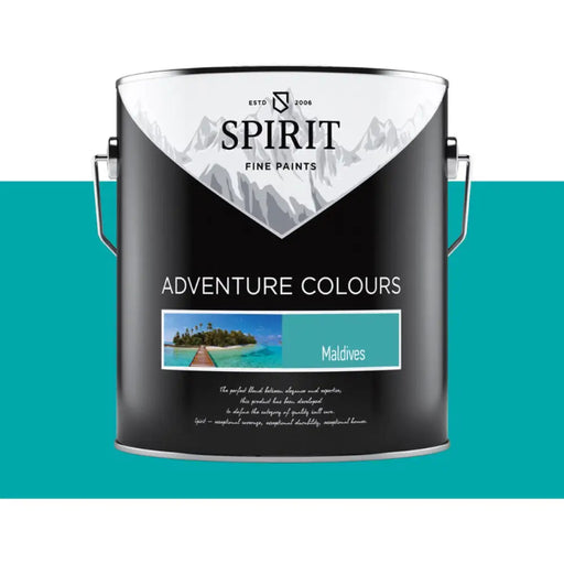 ЦВЕТЕН ЛАТЕКС ЦВЯТ МАЛДИВИ 2.5 L SPIRIT Adventure Colours