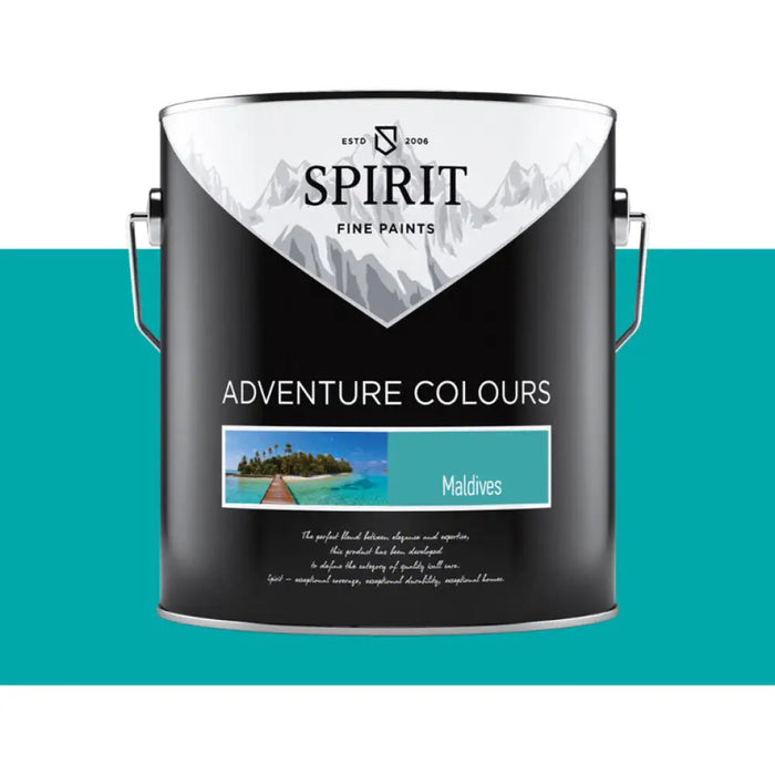 ЦВЕТЕН ЛАТЕКС ЦВЯТ МАЛДИВИ 2.5 L SPIRIT Adventure Colours