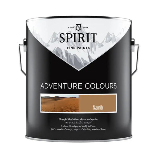 ЦВЕТЕН ЛАТЕКС ЦВЯТ НАМИБ 2.5 L SPIRIT Adventure Colours