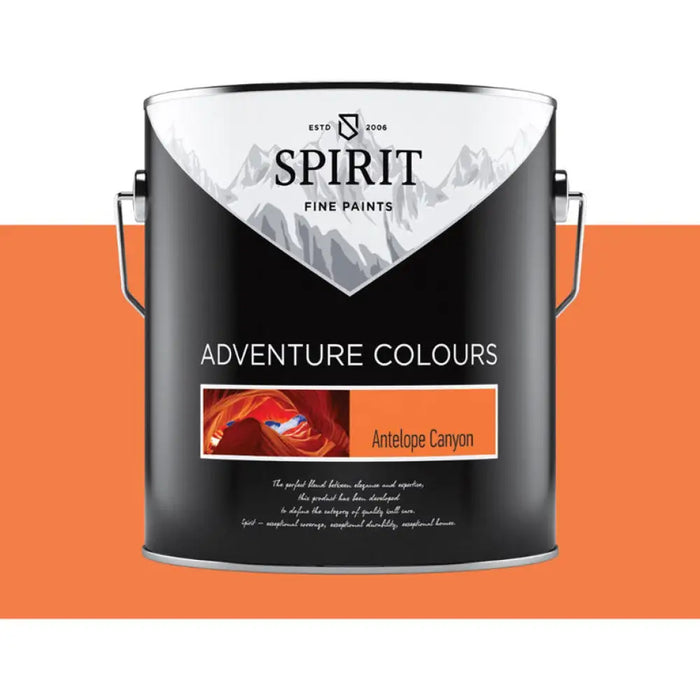 ЦВЕТЕН ЛАТЕКС ЦВЯТ КАНЬОН АНТИЛОПА 2.5L SPIRIT Adventure