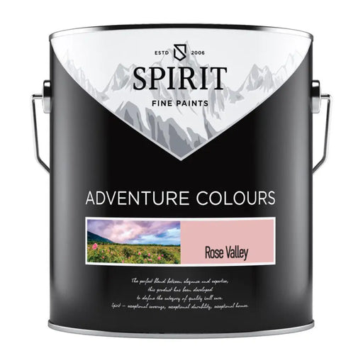 ЦВЕТЕН ЛАТЕКС РОЗОВА ДОЛИНА 2.5 L SPIRIT ADVENTURE COLOURS