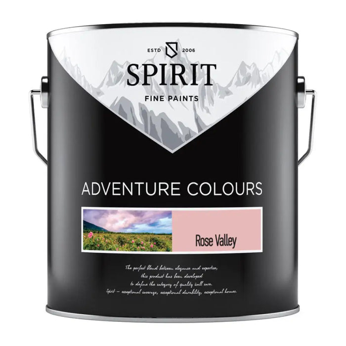 ЦВЕТЕН ЛАТЕКС РОЗОВА ДОЛИНА 2.5 L SPIRIT ADVENTURE COLOURS