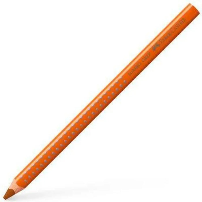 Цветни моливи Faber-Castell Jumpo Grip Охра (12 броя)