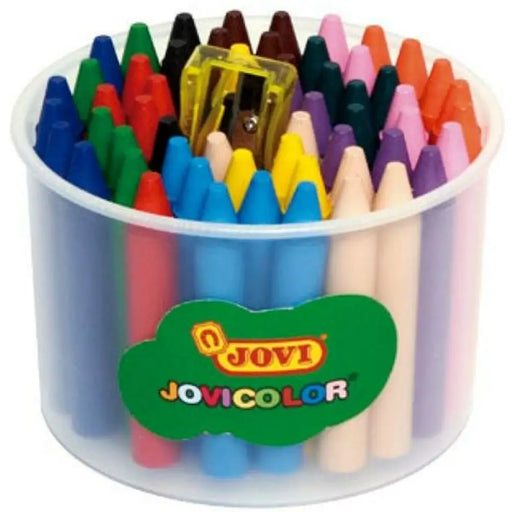 Цветни моливи Jovi JOVICOLOR Многоцветен (6 броя)