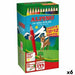 Цветни моливи Alpino KIDS EVOLUTION STRIPES Многоцветен 144