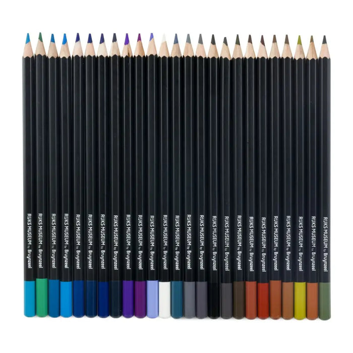 Цветни моливи Bruynzeel La Ronda de Noche метален калъф