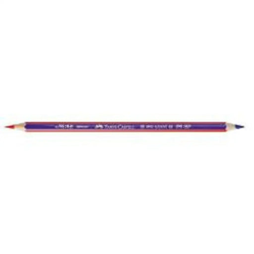Цветни моливи Faber-Castell 116000 Син Червен (12 броя)