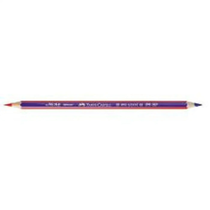 Цветни моливи Faber-Castell 116000 Син Червен (12 броя)