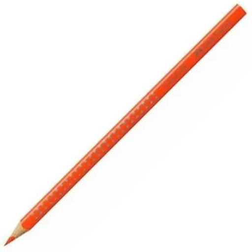 Цветни моливи Faber-Castell Colour Grip Тъмно Оранжево (12