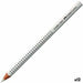 Цветни моливи Faber-Castell Jumbo Grip Бял (12 броя)