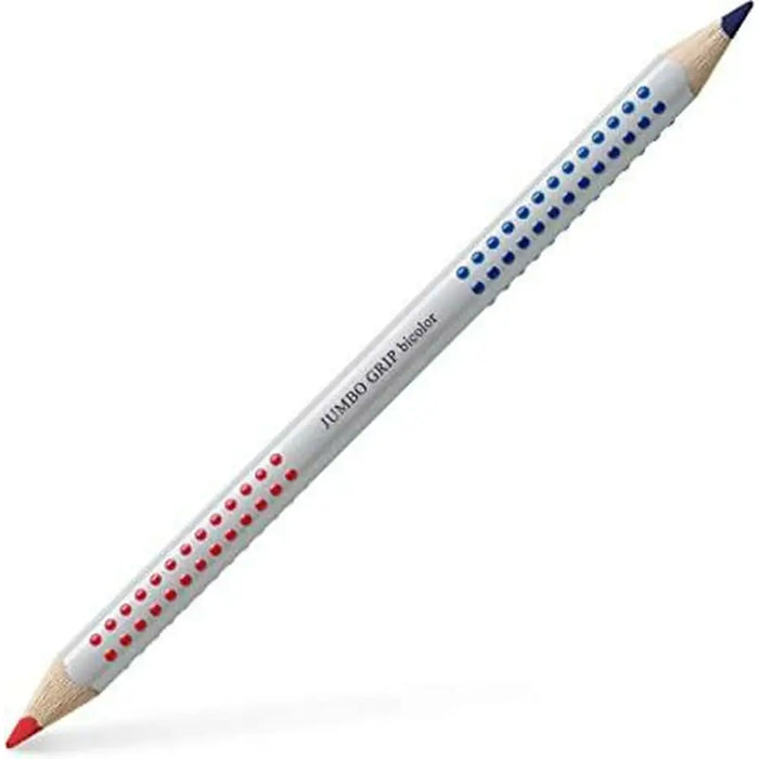 Цветни моливи Faber-Castell Jumbo Син Червен (12 броя)
