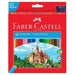 Цветни моливи Faber-Castell Многоцветен 3 Части