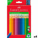 Цветни моливи Faber-Castell Многоцветен 4 Части