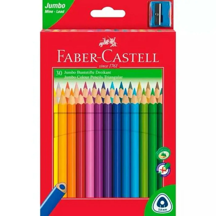 Цветни моливи Faber-Castell Многоцветен 4 Части