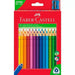 Цветни моливи Faber-Castell Многоцветен 4 Части