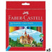 Цветни моливи Faber-Castell Многоцветен (5 броя)