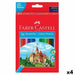Цветни моливи Faber-Castell Многоцветен 4 Части