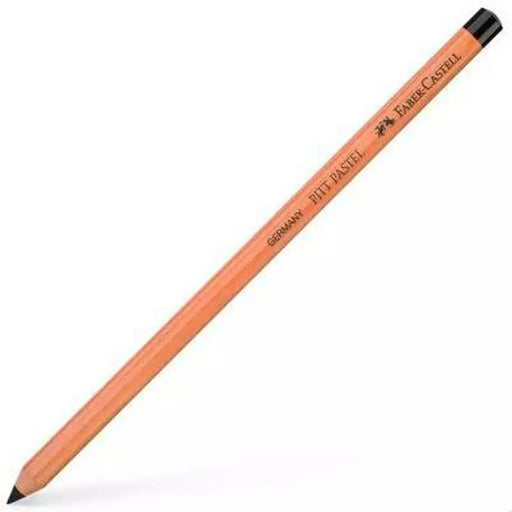 Цветни моливи Faber-Castell Pitt Pastell Черен 6 Части