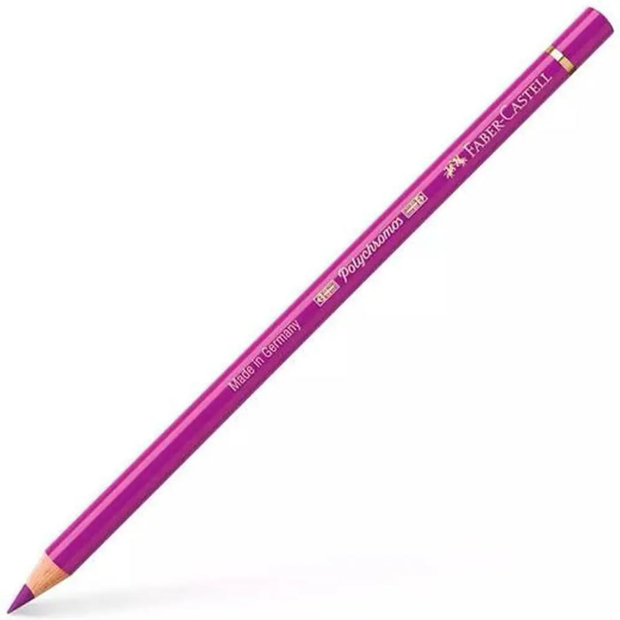 Цветни моливи Faber-Castell Polychromos Пурпурно Червено 6
