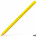 Цветни моливи Faber-Castell Жълт (12 броя)
