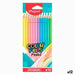 Цветни моливи Maped Color’ Peps Многоцветен 12 Части (12