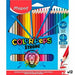 Цветни моливи Maped Color’ Peps Strong Многоцветен 24 Части