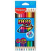 Цветни моливи Maped Duo Color’ Peps Многоцветен 12 Части