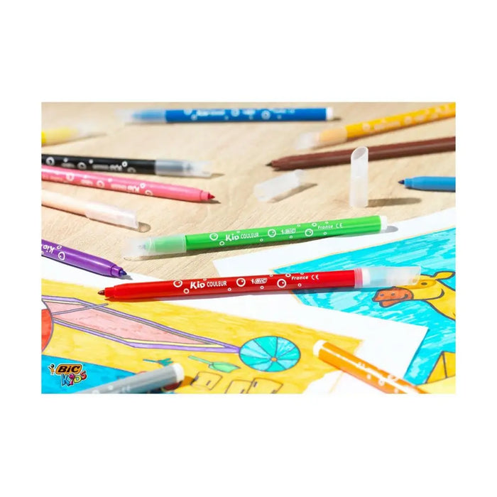Цветни моливи Plastidecor Kids Кутия Многоцветен