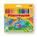Цветни моливи Plastidecor Многоцветен (12 броя)