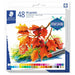 Цветни моливи Staedtler Design Journey 48 Части Многоцветен