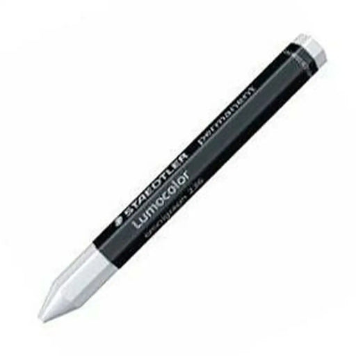 Цветни моливи Staedtler Lumocolor Постоянен Бял (12 броя)