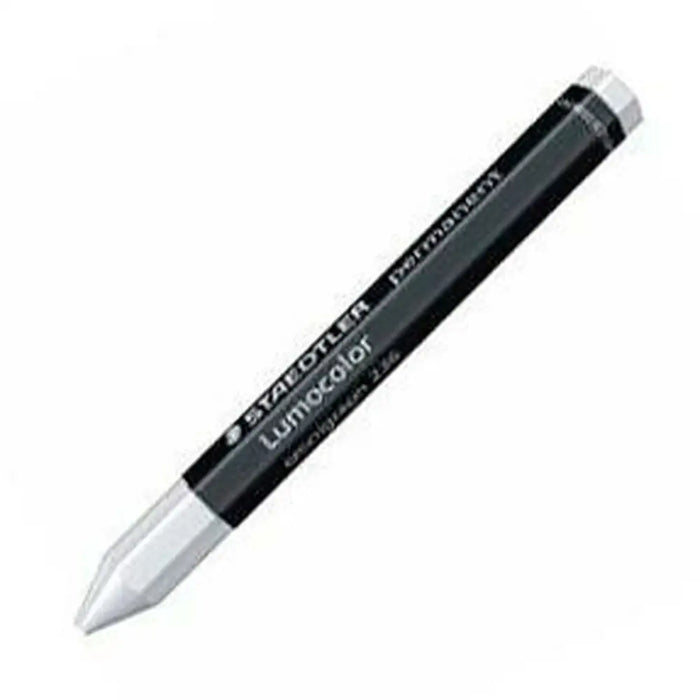 Цветни моливи Staedtler Lumocolor Постоянен Бял (12 броя)