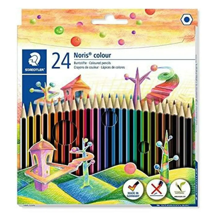 Цветни моливи Staedtler Noris Colour Wopex Комплект